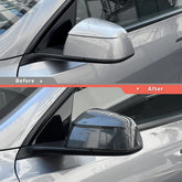 ABS Side Mirror Covers & Door Handle Covers for 2026 New Tesla Model Y Standard